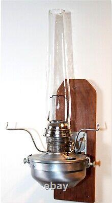 Aladdin Caboose Lamp, Kerosene Lamp, Railroad Lantern