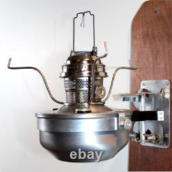 Aladdin Caboose Lamp, Kerosene Lamp, Railroad Lantern