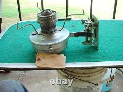 Aladdin Railroad Caboose Train Md 21c Kerosene Oil Lamp w Bracket & More England