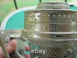 Aladdin Railroad Caboose Train Md 21c Kerosene Oil Lamp w Bracket & More England