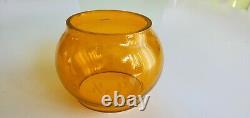 Amber NP CNX Globe for Railroad Railway Lanterns Northern Pacific