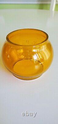 Amber NP CNX Globe for Railroad Railway Lanterns Northern Pacific
