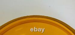 Amber NP CNX Globe for Railroad Railway Lanterns Northern Pacific