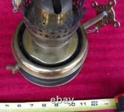 Antique 1890s HICKS & SMITH Railroad Train Car MAIL DINING Wall Oil Lamp Sconce