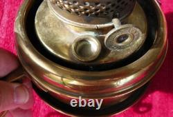 Antique 1890s HICKS & SMITH Railroad Train Car MAIL DINING Wall Oil Lamp Sconce