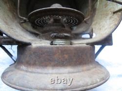 Antique 1900s Dietz Protector Trackwalker Pennsylvania Railroad PRR Lantern Lamp