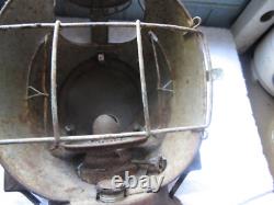 Antique 1900s Dietz Protector Trackwalker Pennsylvania Railroad PRR Lantern Lamp