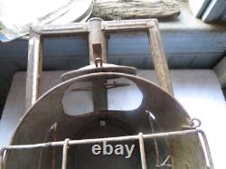Antique 1900s Dietz Protector Trackwalker Pennsylvania Railroad PRR Lantern Lamp