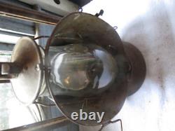 Antique 1900s Dietz Protector Trackwalker Pennsylvania Railroad PRR Lantern Lamp