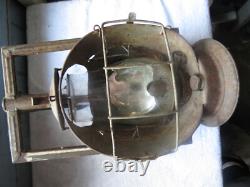 Antique 1900s Dietz Protector Trackwalker Pennsylvania Railroad PRR Lantern Lamp