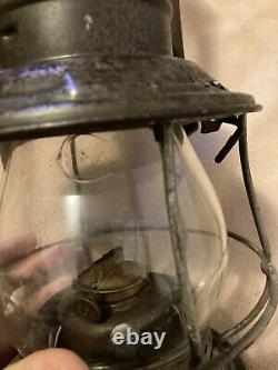 Antique 1920 Railroad Lantern Adlake Reliable No 90 Switchman Central Vermont RY