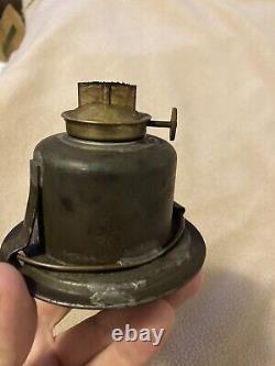 Antique 1920 Railroad Lantern Adlake Reliable No 90 Switchman Central Vermont RY