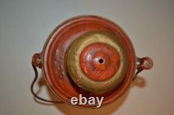 Antique 1920s Armspear LVRR Legigh Valley Railroad Globe Lantern