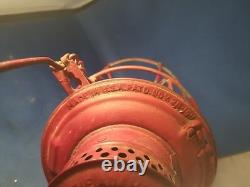 Antique 1922 Adams & Westlake Adlake Kero Railroad No. 250 Red Globe WWI Era