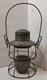 Antique 1923 M & O RAILROAD LANTERN THE ADAMS & WESTLAKE Model 271 Adlake 2-36