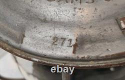 Antique 1923 M & O RAILROAD LANTERN THE ADAMS & WESTLAKE Model 271 Adlake 2-36