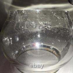 Antique 1925 Trinity & Brazos Valley Railroad Lantern Vintage Original