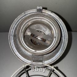 Antique 1925 Trinity & Brazos Valley Railroad Lantern Vintage Original