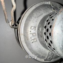 Antique 1925 Trinity & Brazos Valley Railroad Lantern Vintage Original