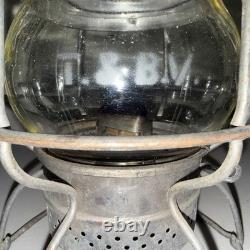 Antique 1925 Trinity & Brazos Valley Railroad Lantern Vintage Original