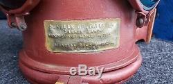 Antique 1930s Handlan St. Louis 4-Way Railroad Lantern