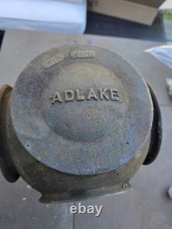 Antique ADLAKE 4-Way Railroad Switch Signal Lamp Electric Interior No Lenses