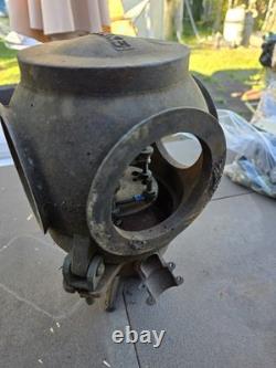 Antique ADLAKE 4-Way Railroad Switch Signal Lamp Electric Interior No Lenses