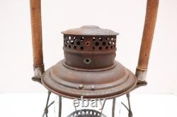 Antique ADLAKE Bell Bottom New York to Chicago RAILROAD LANTERN VTG (No Burner)