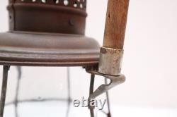 Antique ADLAKE Bell Bottom New York to Chicago RAILROAD LANTERN VTG (No Burner)