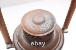 Antique ADLAKE Bell Bottom New York to Chicago RAILROAD LANTERN VTG (No Burner)