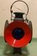 Antique ADLAKE CHICAGO Railroad LANTERN 4-Way Switch RR-Train Light Lamp