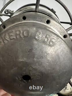 Antique ADLAKE KERO Railroad Lantern 3-56 with Globe L&N Louisville & Nashville
