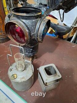 Antique ADLAKE Karosen Railroad Lantern