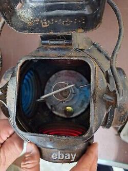 Antique ADLAKE Karosen Railroad Lantern