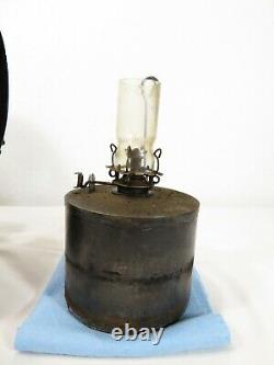 Antique ADLAKE NON SWEATING RAILROAD OIL LANTERN SWITCH LAMP Train Signal Sign