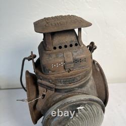 Antique ADLAKE Non-Sweating Lamp Chicago Railroad Train Switch Lantern