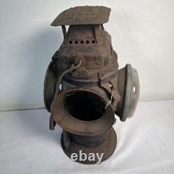 Antique ADLAKE Non-Sweating Lamp Chicago Railroad Train Switch Lantern
