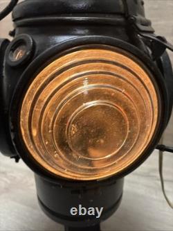 Antique ADLAKE Non-Sweating Lamp Chicago Railroad Train Switch Lantern Nice