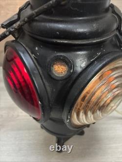 Antique ADLAKE Non-Sweating Lamp Chicago Railroad Train Switch Lantern Nice
