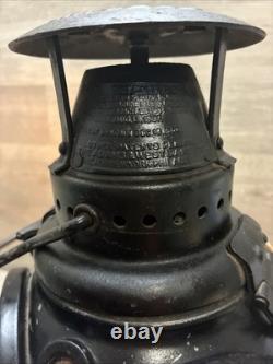 Antique ADLAKE Non-Sweating Lamp Chicago Railroad Train Switch Lantern Nice