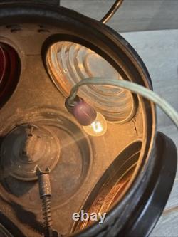 Antique ADLAKE Non-Sweating Lamp Chicago Railroad Train Switch Lantern Nice