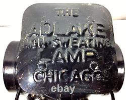 Antique ADLAKE Non-Sweating Lamp Chicago Railroad Train Switch Lantern T56
