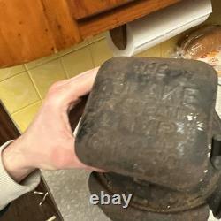 Antique ADLAKE Non-Sweating Lamp Chicago Railroad Train Switch Lantern for parts