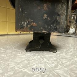Antique ADLAKE Non-Sweating Lamp Chicago Railroad Train Switch Lantern for parts