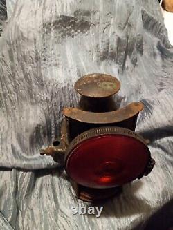 Antique ADLAKE Railroad Lantern