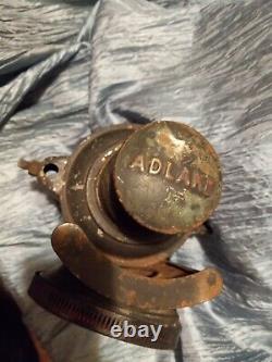 Antique ADLAKE Railroad Lantern