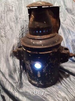 Antique ADLAKE Railroad Lantern