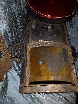 Antique ADLAKE Railroad Lantern