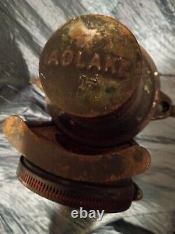 Antique ADLAKE Railroad Lantern