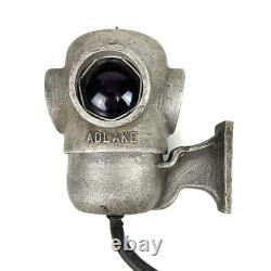 Antique ADLAKE Railroad Train Caboose Lamp 4 Way Signal Lantern Light Marker